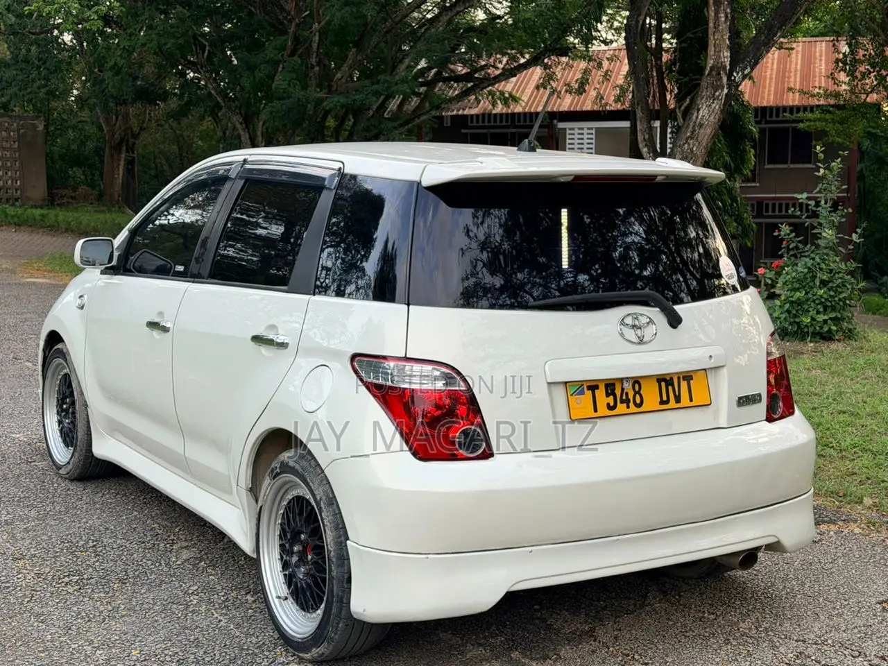 Toyota IST 2005 White