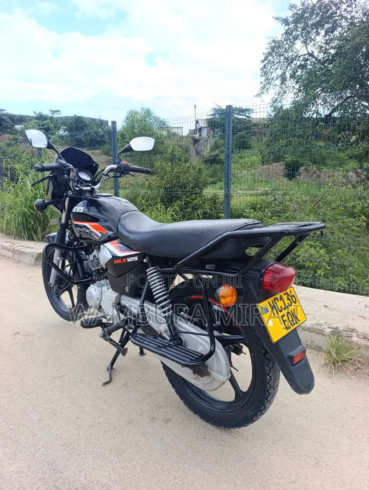 New TVS Apache 180 RTR 2025 Black