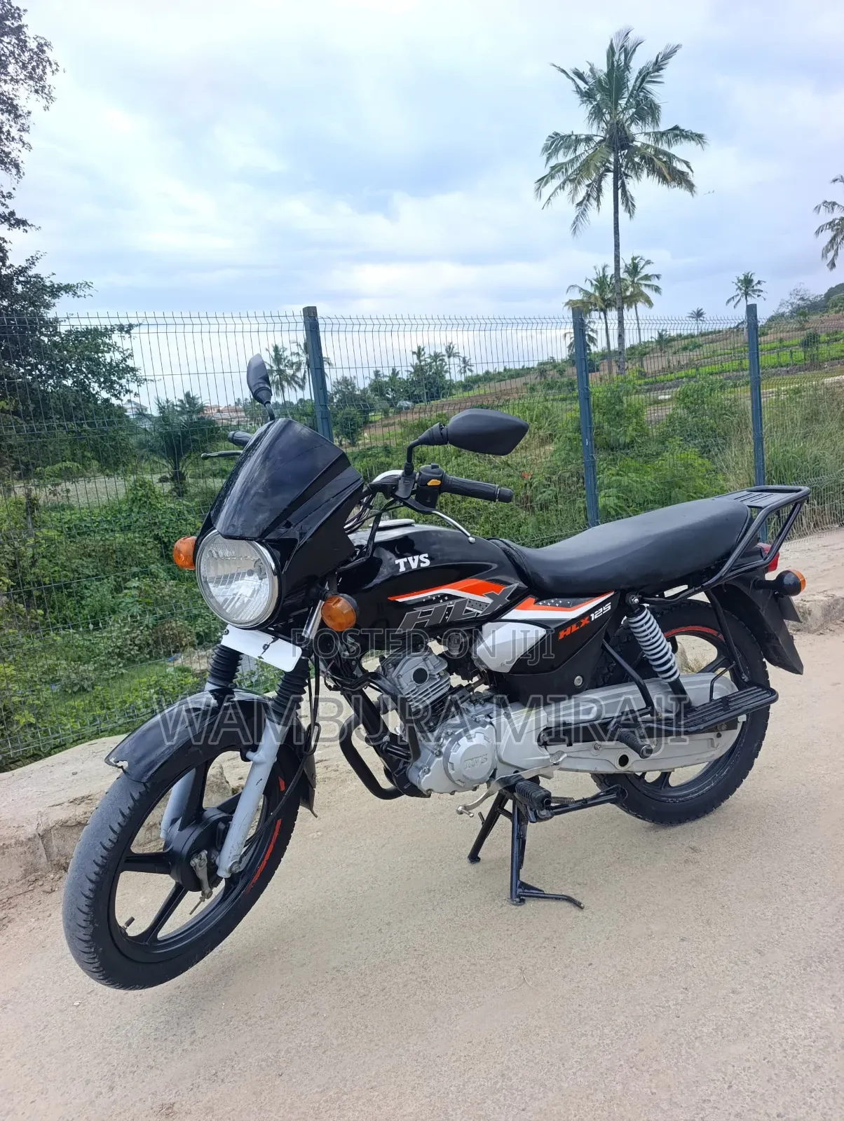 New TVS Apache 180 RTR 2025 Black