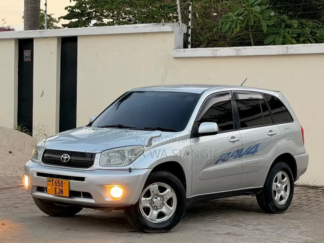 Toyota RAV4 2005 Silver