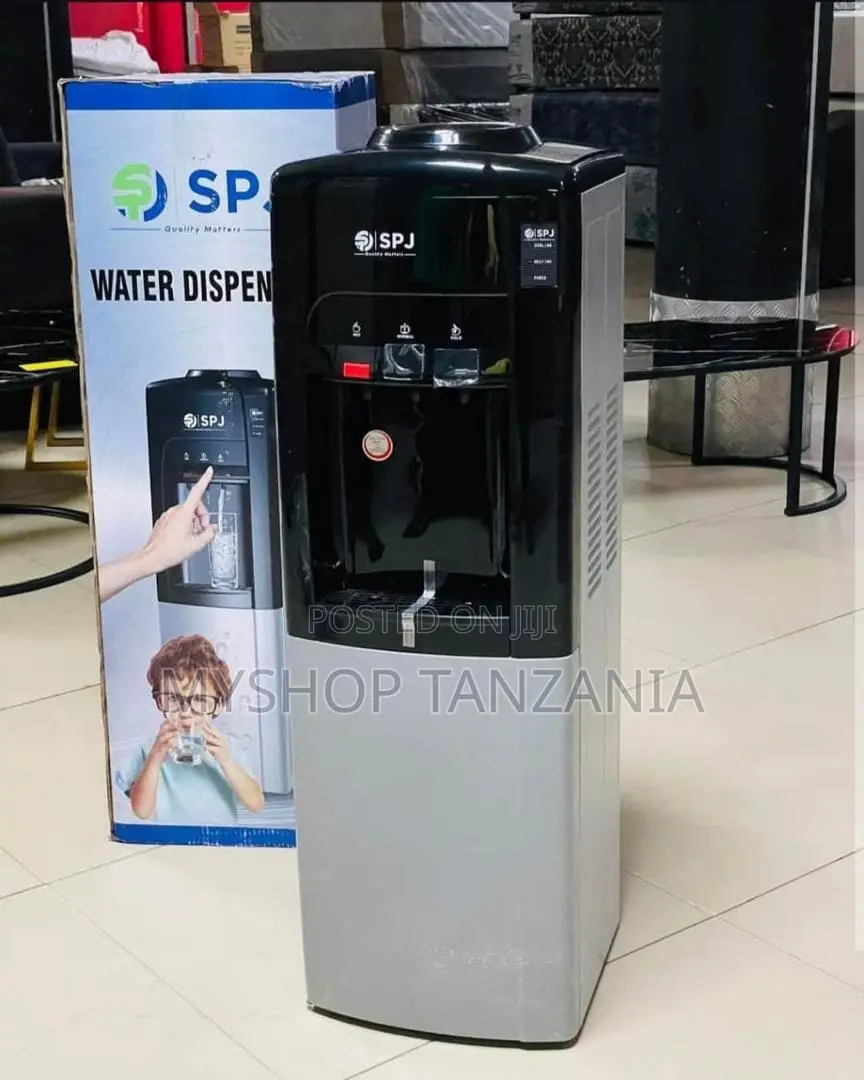 SPJ Water Dispenser Ina Cabinet Kwa Chini Njia Tatu