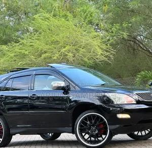 Toyota Harrier 2004 Black