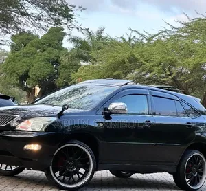 Toyota Harrier 2004 Black