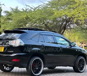 Toyota Harrier 2004 Black