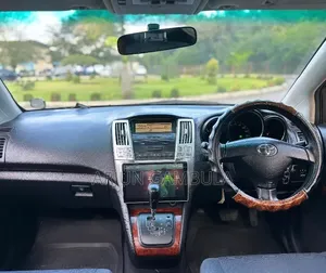 Toyota Harrier 2004 Black