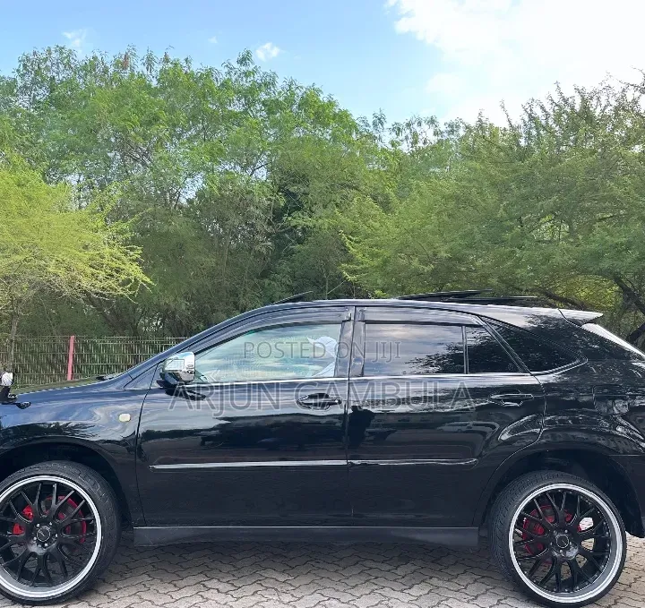 Toyota Harrier 2004 Black