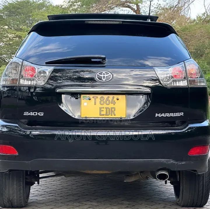 Toyota Harrier 2004 Black