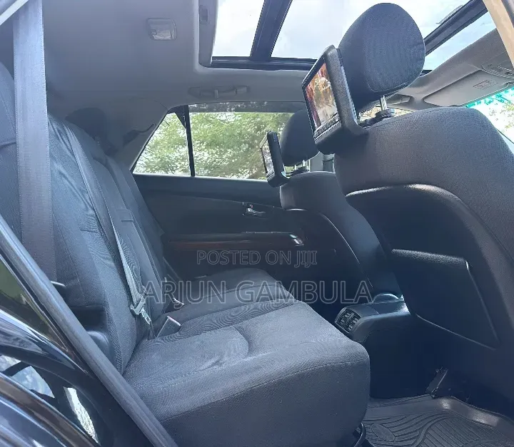 Toyota Harrier 2004 Black