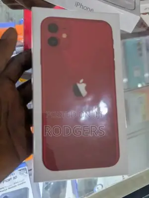 New Apple iPhone 11 128 GB Red