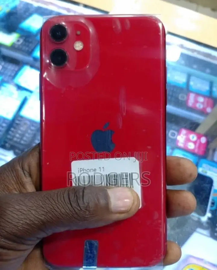 New Apple iPhone 11 128 GB Red