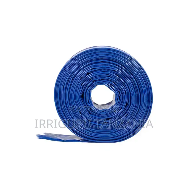 Blue Layflat for Irrigation
