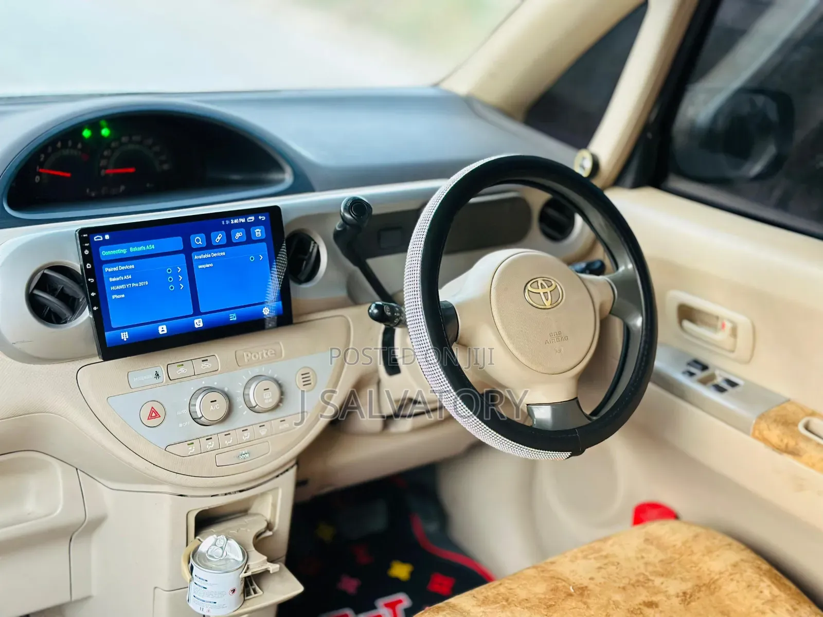 Toyota Porte 2004 Silver