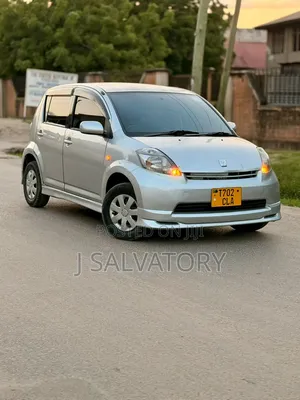 Toyota Passo 2005 Silver