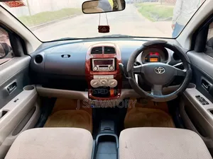 Toyota Passo 2005 Silver