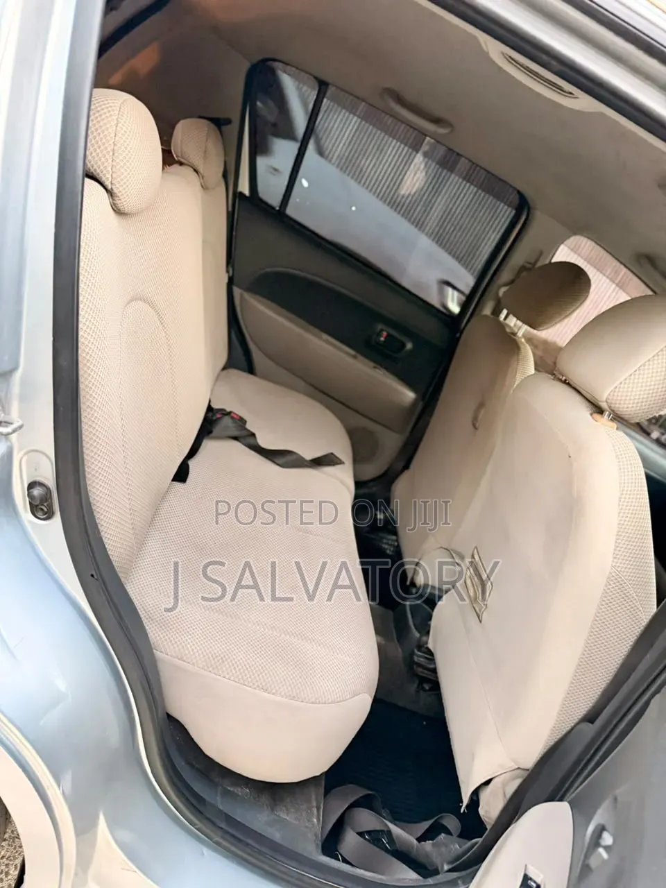 Toyota Passo 2005 Silver