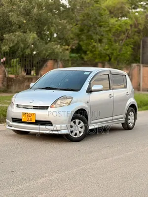 Toyota Passo 2005 Silver