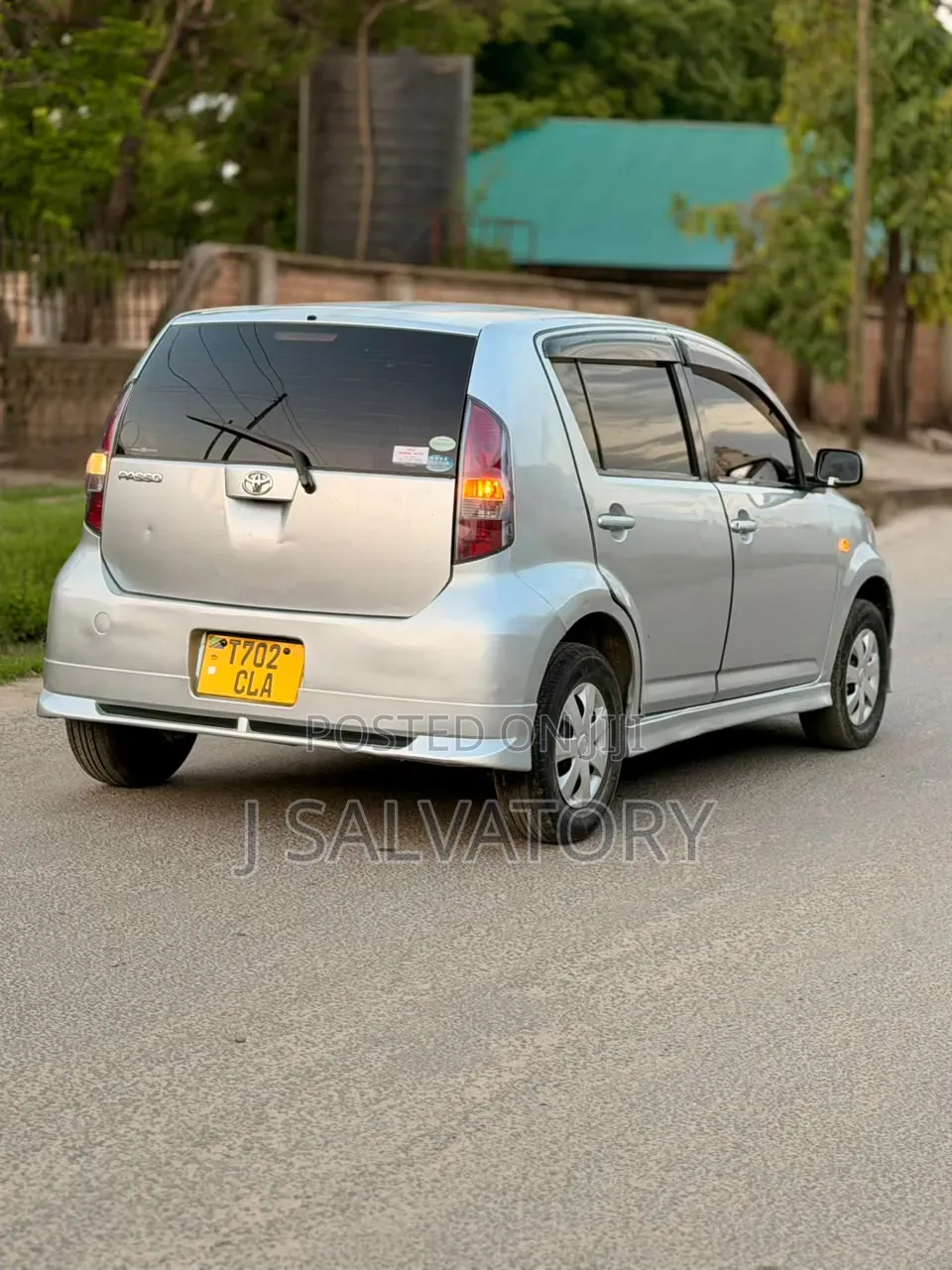 Toyota Passo 2005 Silver