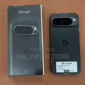 New Google Pixel 9 Pro 128 GB Black