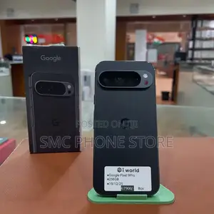 New Google Pixel 9 Pro 128 GB Black