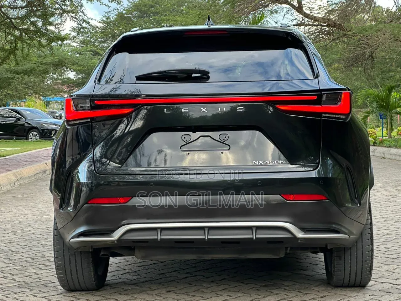 Lexus NX 2022 Black