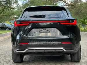 Lexus NX 2022 Black