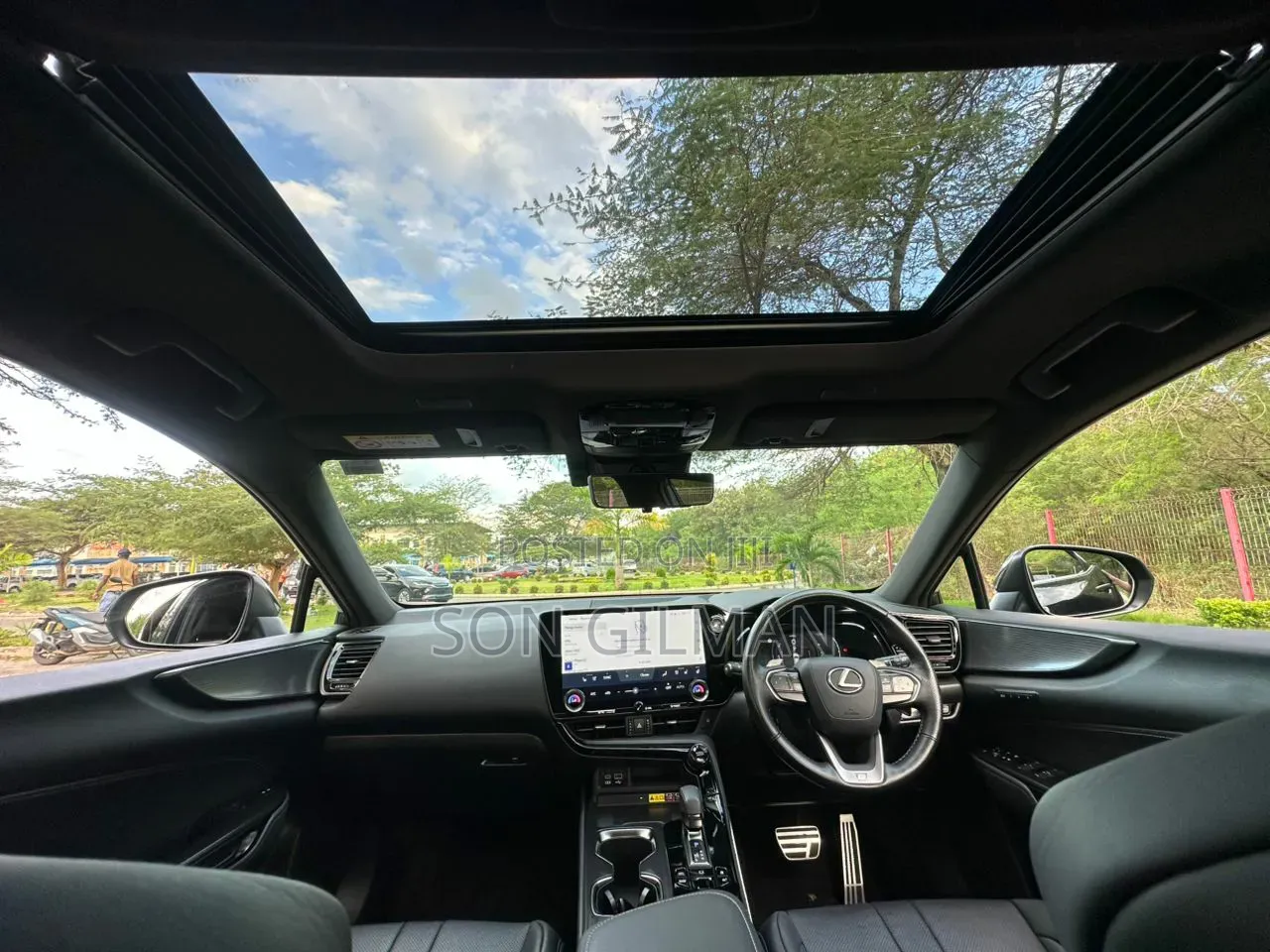 Lexus NX 2022 Black