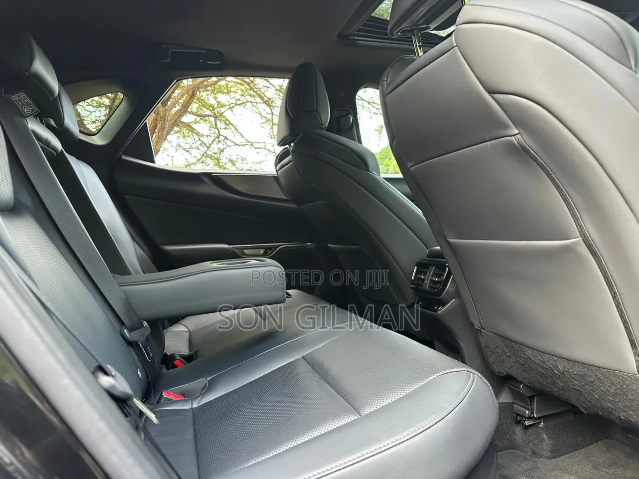Lexus NX 2022 Black