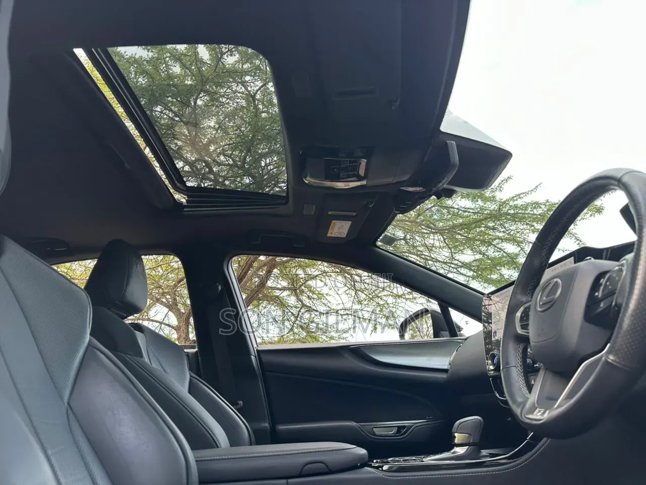 Lexus NX 2022 Black