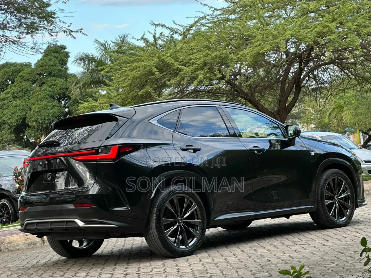 Lexus NX 2022 Black