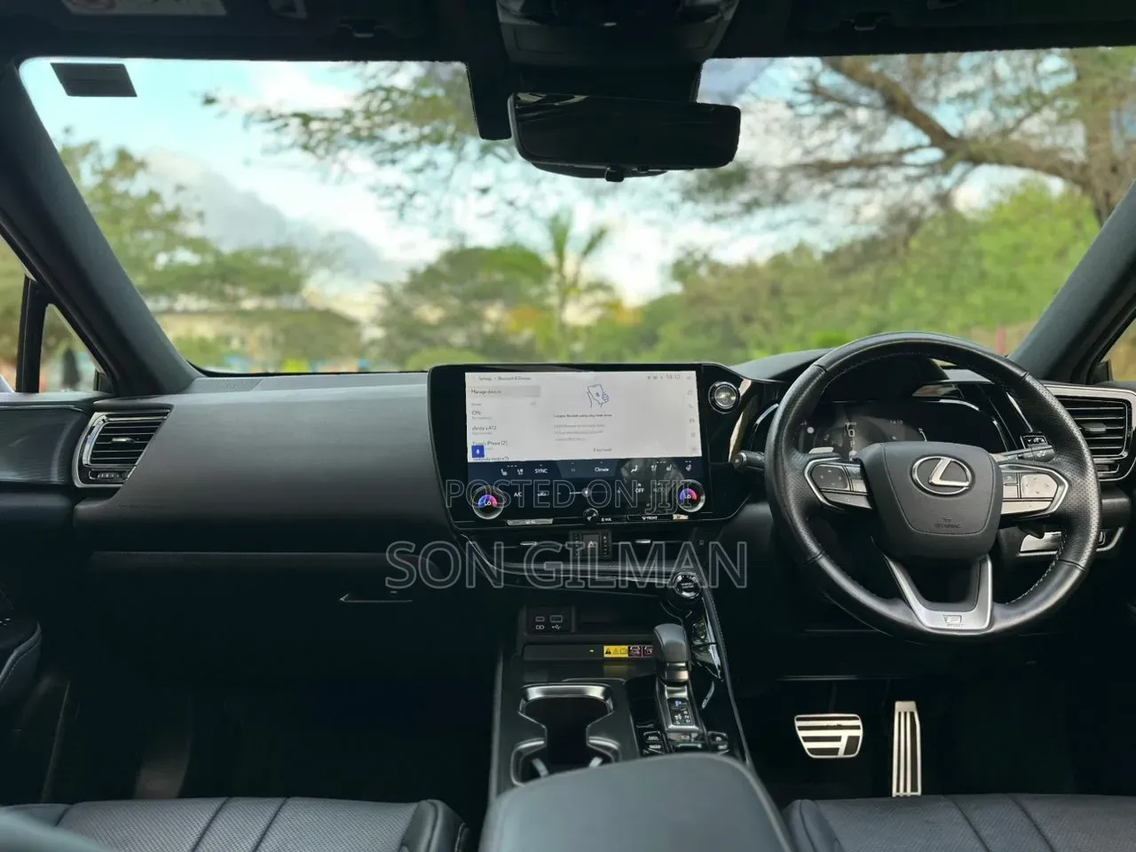 Lexus NX 2022 Black
