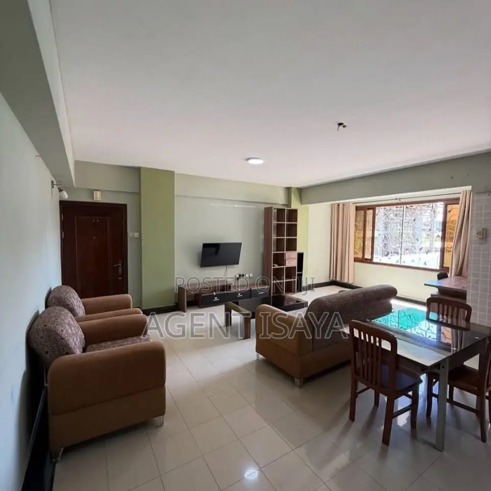 Furnished 1bdrm Apartment in Upanga East for rent