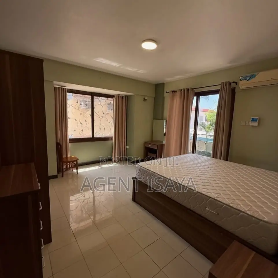 Furnished 1bdrm Apartment in Upanga East for rent
