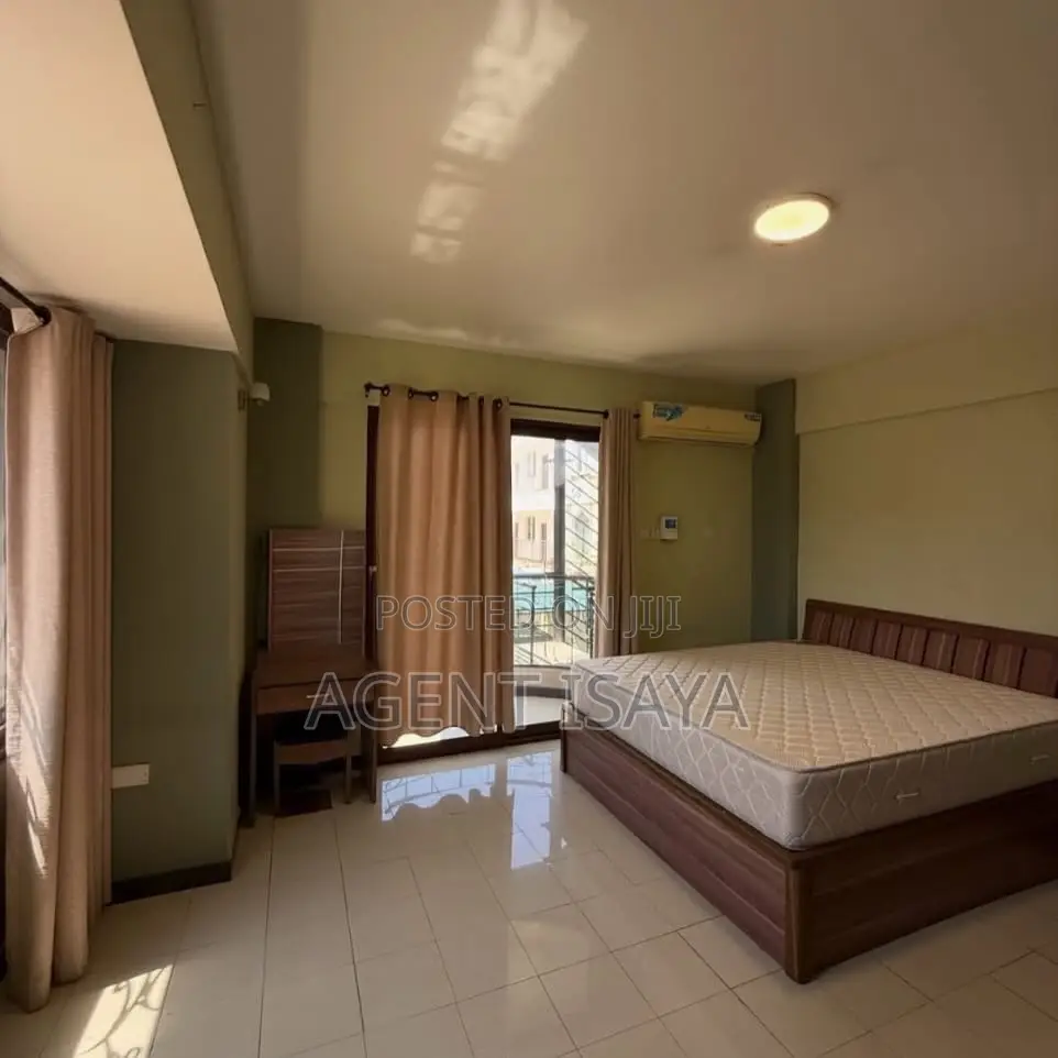 Furnished 1bdrm Apartment in Upanga East for rent