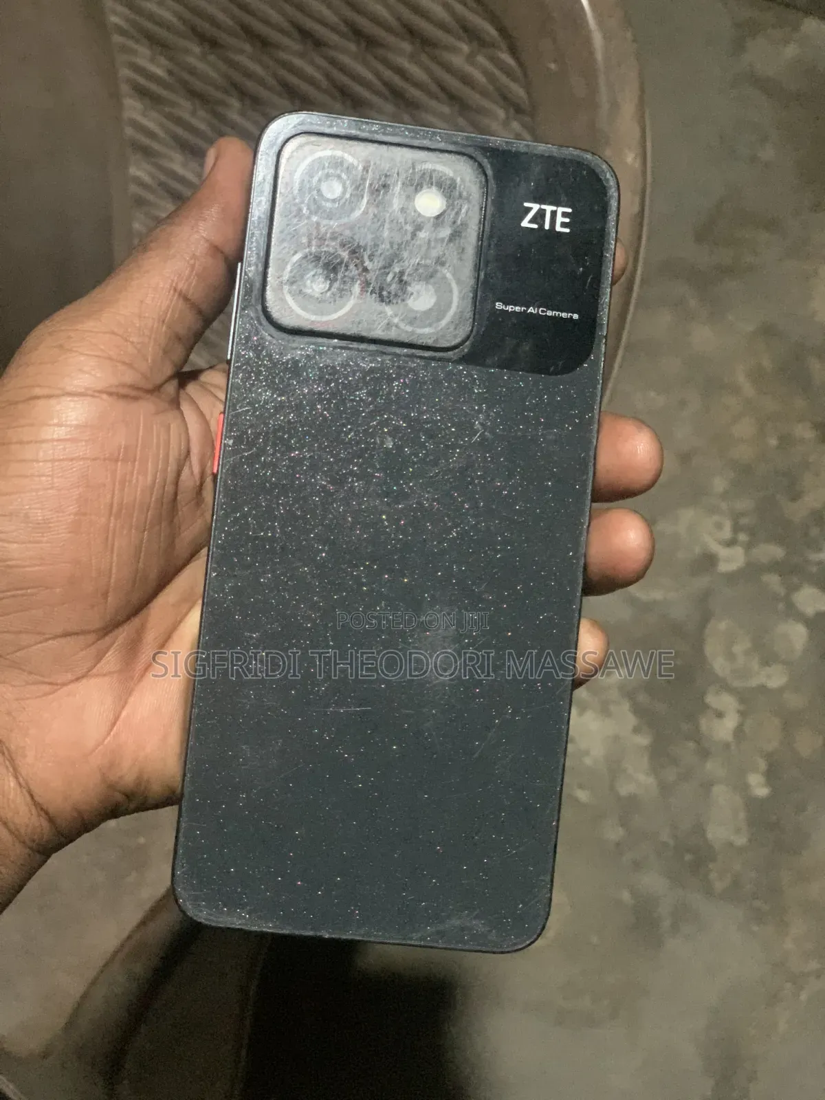 ZTE Blade A35 64 GB Gray