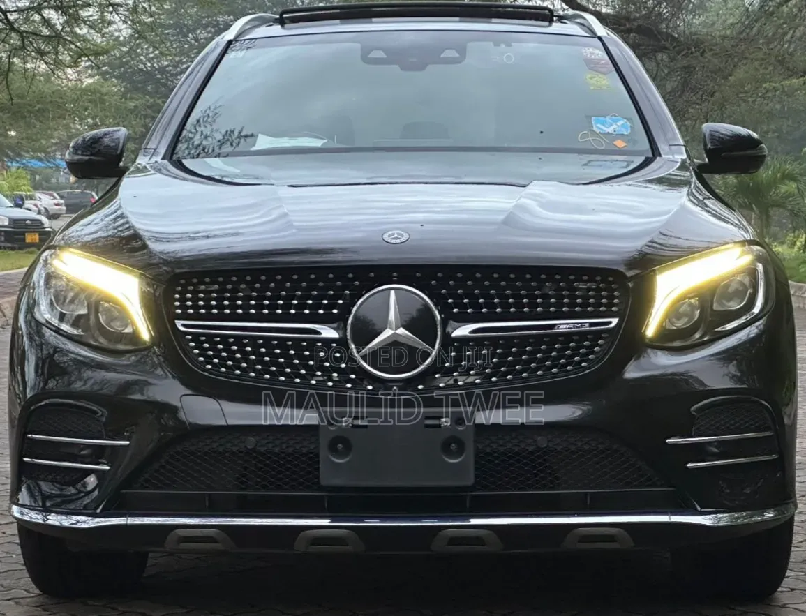 Mercedes-Benz GLC-Class 2018 Black