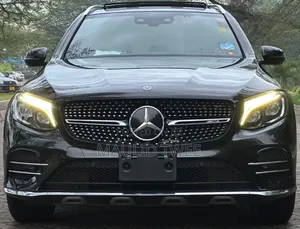 Mercedes-Benz GLC-Class 2018 Black