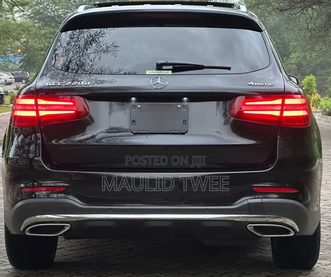 Mercedes-Benz GLC-Class 2018 Black