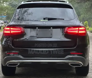 Mercedes-Benz GLC-Class 2018 Black