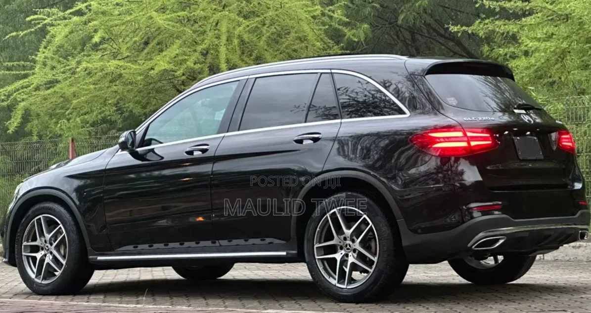 Mercedes-Benz GLC-Class 2018 Black