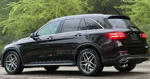 Mercedes-Benz GLC-Class 2018 Black