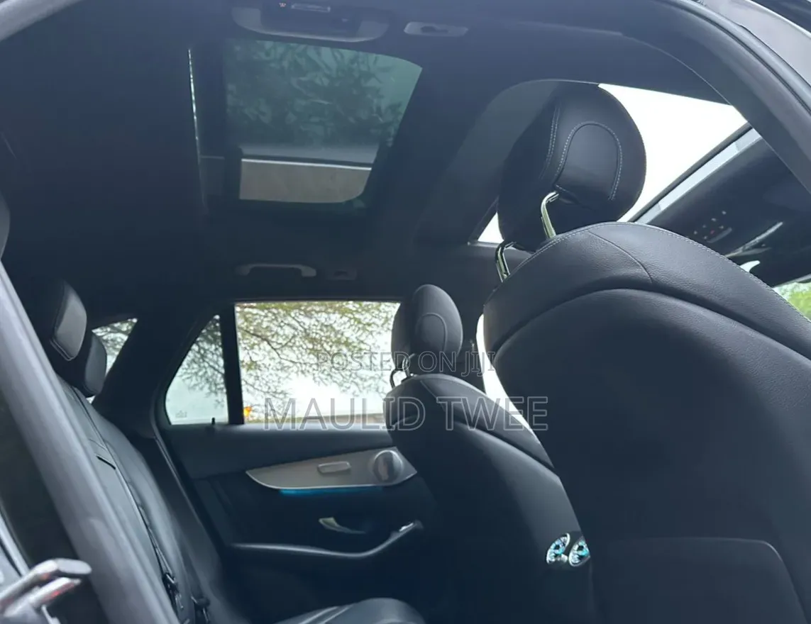 Mercedes-Benz GLC-Class 2018 Black