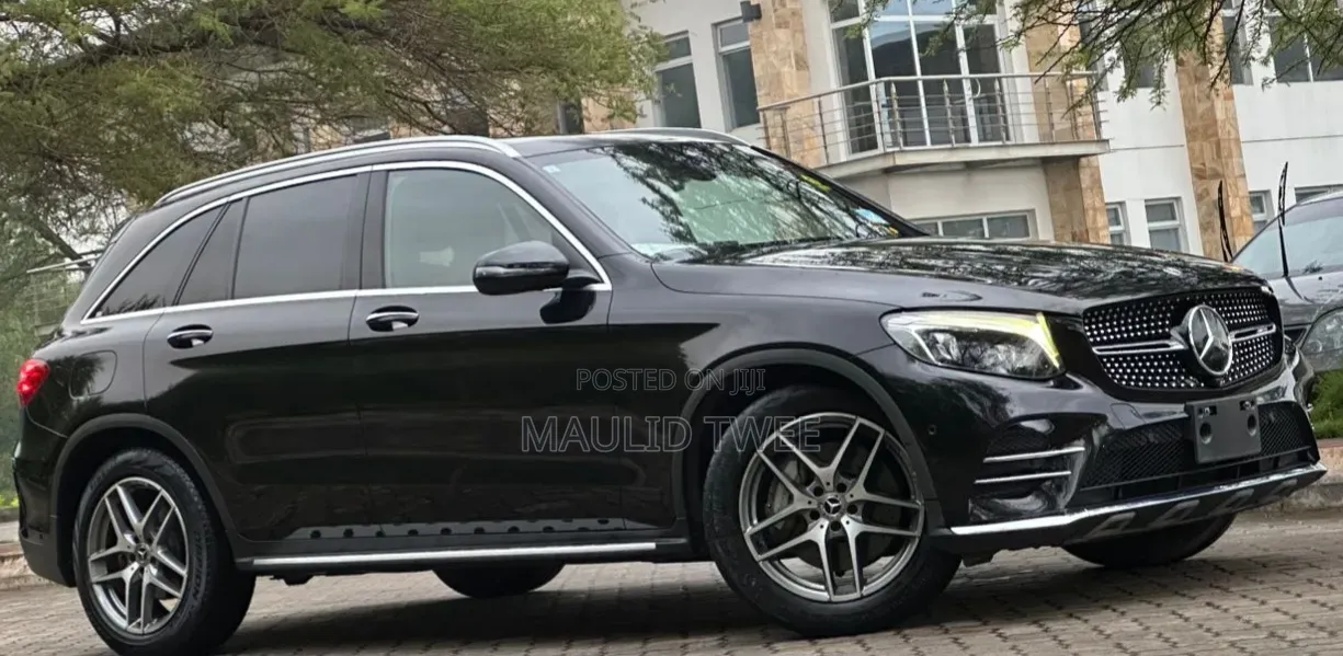 Mercedes-Benz GLC-Class 2018 Black