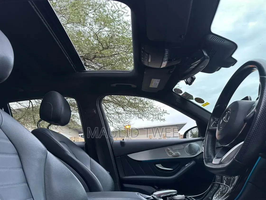Mercedes-Benz GLC-Class 2018 Black