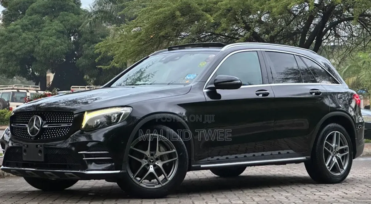 Mercedes-Benz GLC-Class 2018 Black