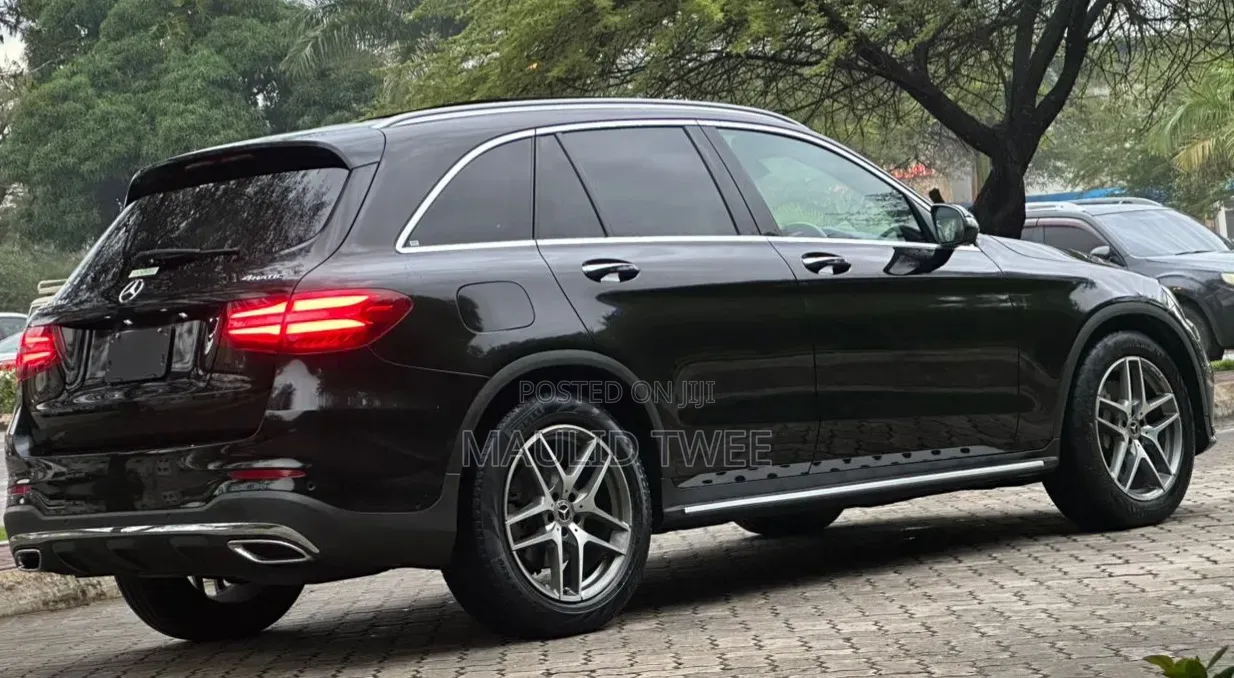 Mercedes-Benz GLC-Class 2018 Black