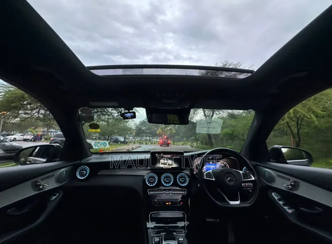 Mercedes-Benz GLC-Class 2018 Black