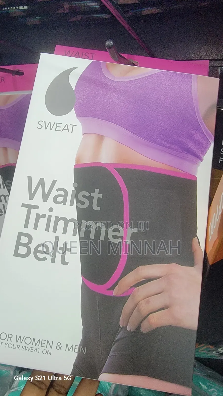Waist Trimmer Belt