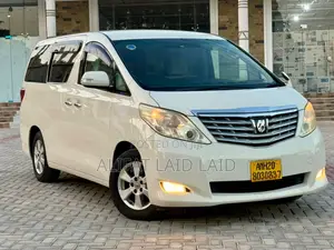 Toyota Alphard 2.4 Hybrid AWD 2011 White