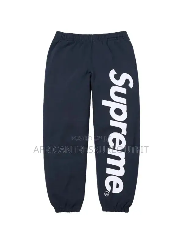Supreme Satin Appliqué Joggerpants Available