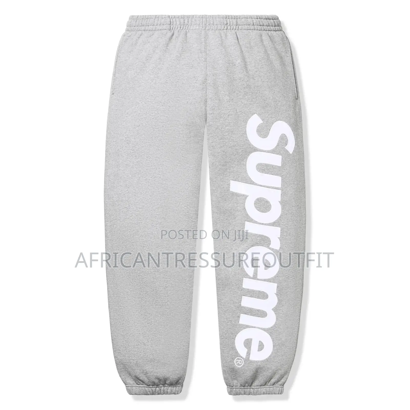 Supreme Satin Appliqué Joggerpants Available